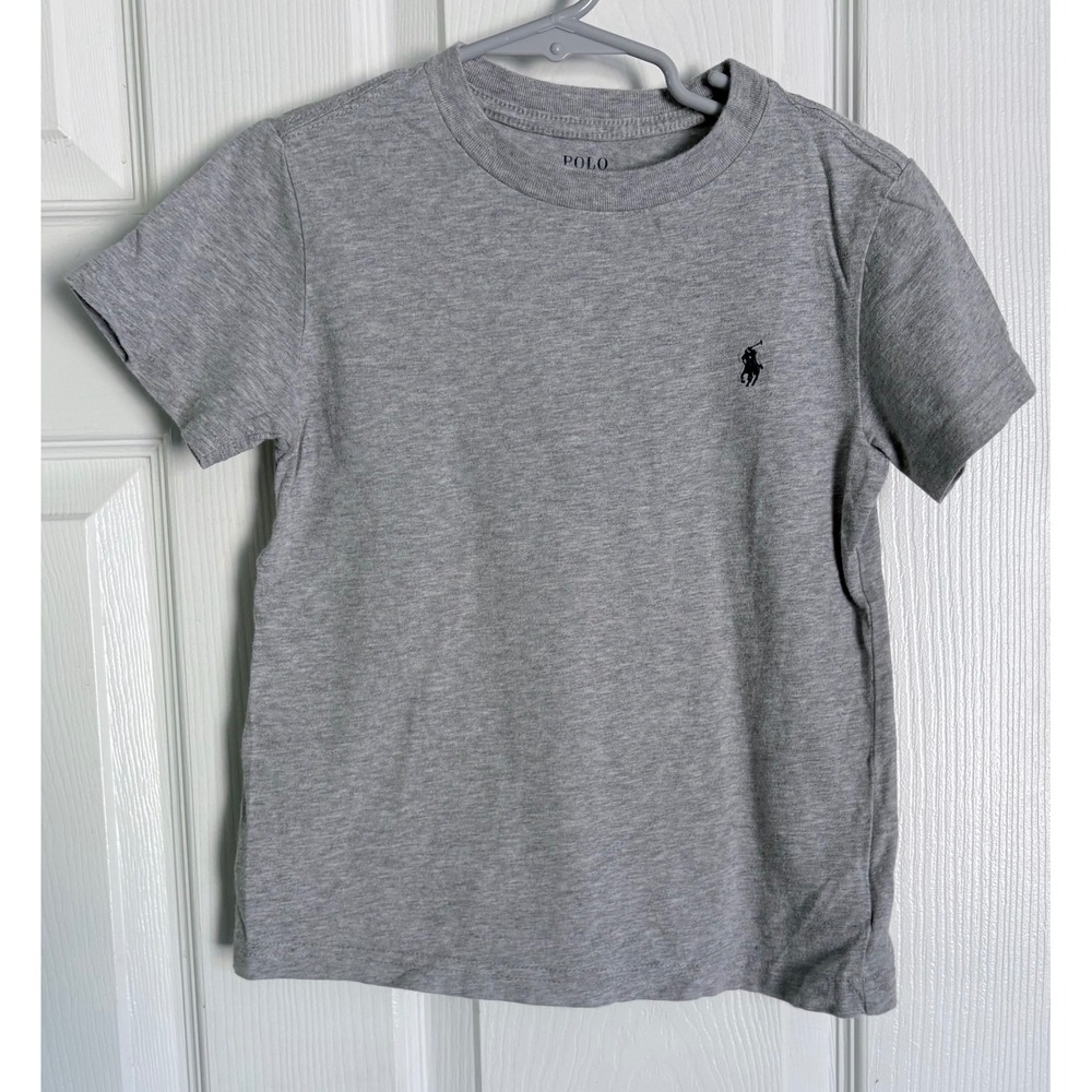 Polo Ralph Lauren Boys Shirt Lot Size 5 Multicolor Crewneck Tees and Polo Bundle - Picture 3 of 14